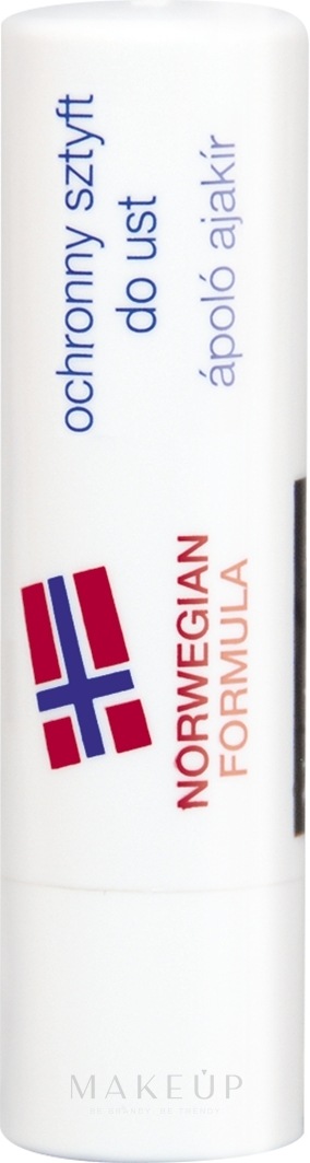 Schützende Lippenpflege - Neutrogena Norwegian Formula Lipcare SPF4 — Bild 4.8 g