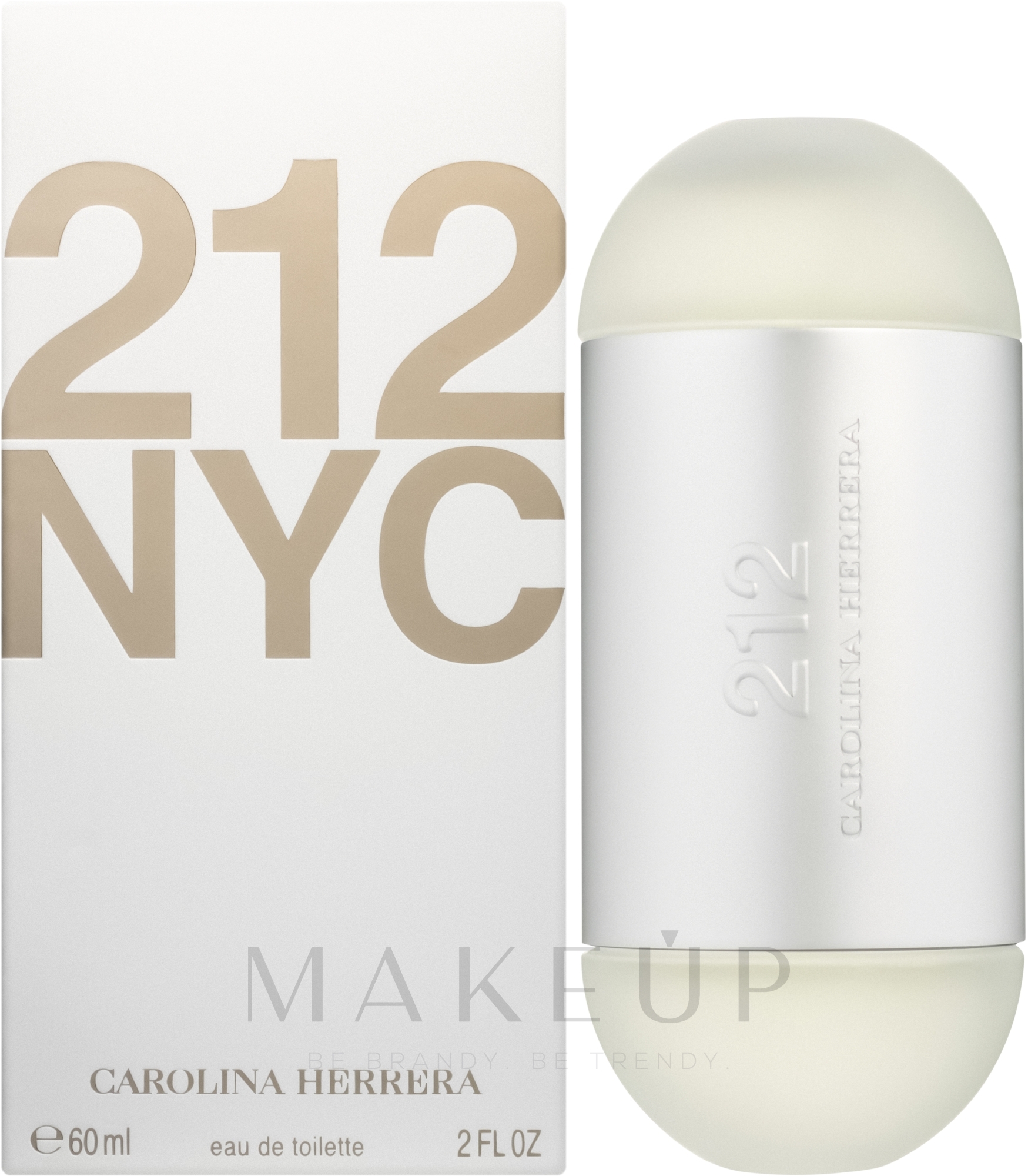Carolina Herrera 212 NYC - Eau de Toilette — Bild 60 ml