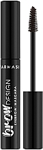 Düfte, Parfümerie und Kosmetik Augenbrauen-Mascara - Farmasi Brown Design Mascara