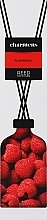 Düfte, Parfümerie und Kosmetik Raumerfrischer Himbeeren - Charmens Raspberry Reed Diffuser 