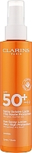 Sonnenschutzcreme für den Körper - Clarins Sun Spray Lotion Very High Protection SPF 50 — Bild N1