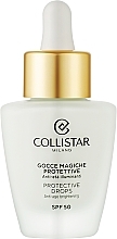 Schützendes Gesichtsserum - Collistar Protective Drops SPF 50 — Bild N3