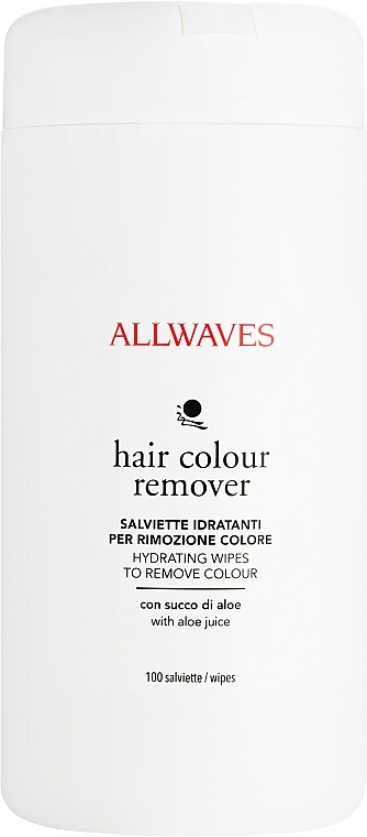 Haarfarbenentfernertücher mit Kamillenextrakt - Allwaves Hair Colour Remover — Bild N1