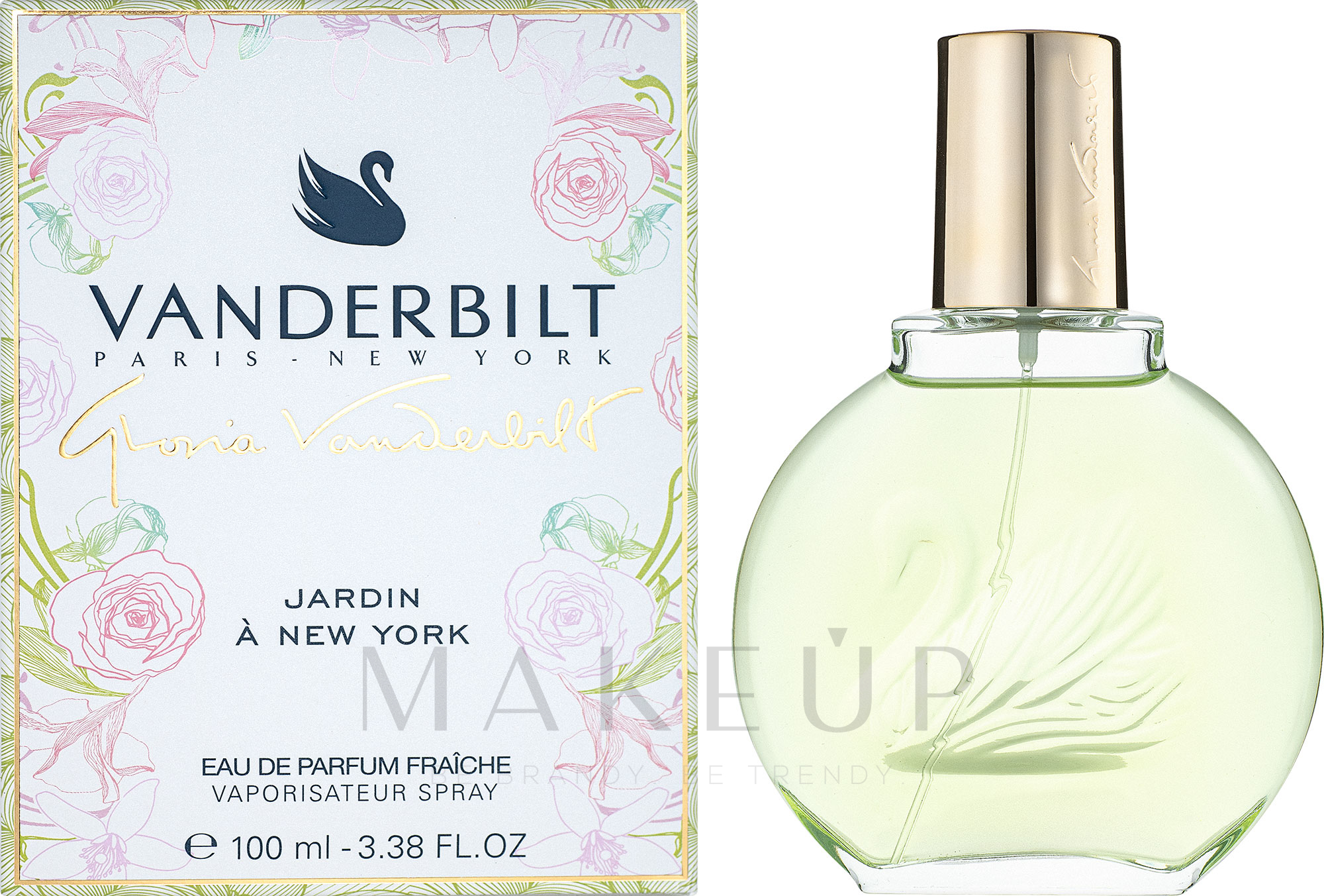 Gloria Vanderbilt Jardin A New York - Eau de Parfum — Bild 100 ml