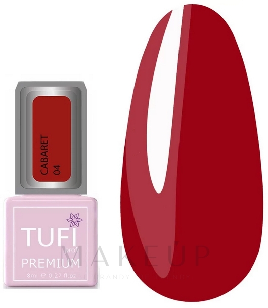 Gel-Nagellack - Tufi Profi Premium Cabaret — Bild 04