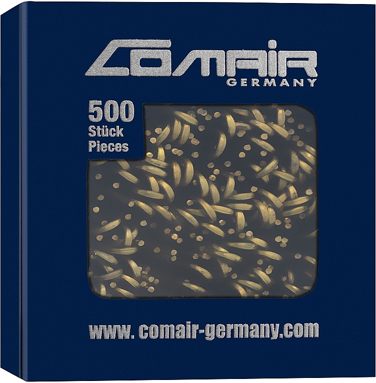 Haarnadeln golden 45 mm - Comair — Bild N1