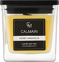 Duftkerze Honig-Magnolie - Calmain Candles Honey Magnolia — Bild N1