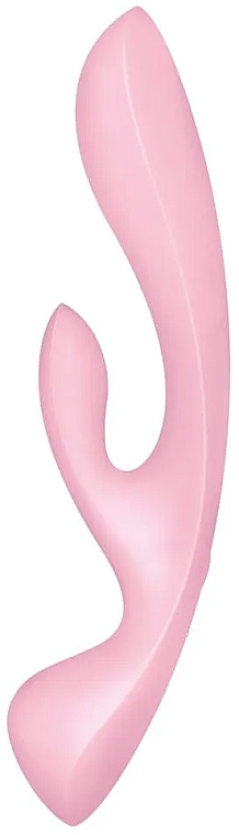 Hasenvibrator rosa - Satisfyer Triple Oh Pink — Bild N2