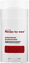 Deostick Antitranspirant - Recipe For Men Antiperspirant Deodorant Stick — Bild N1