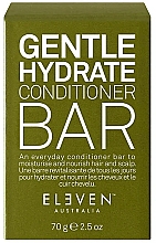 Düfte, Parfümerie und Kosmetik Feuchtigkeitsspendende feste Haarspülung - Eleven Gentle Hydrate Conditioner Bar