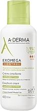 Düfte, Parfümerie und Kosmetik Weichmachende Körpercreme - A-Derma Exomega Control Emollient Cream Anti-Scratching