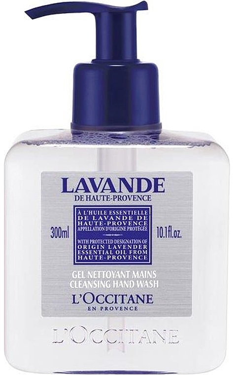 Flüssige Handseife mit Lavendel - L'Occitane Lavander Cleansing Hand Wash — Bild N1