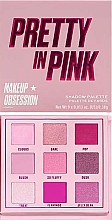 Düfte, Parfümerie und Kosmetik Lidschatten-Palette - Makeup Obsession Pretty In Pink Shadow Palette