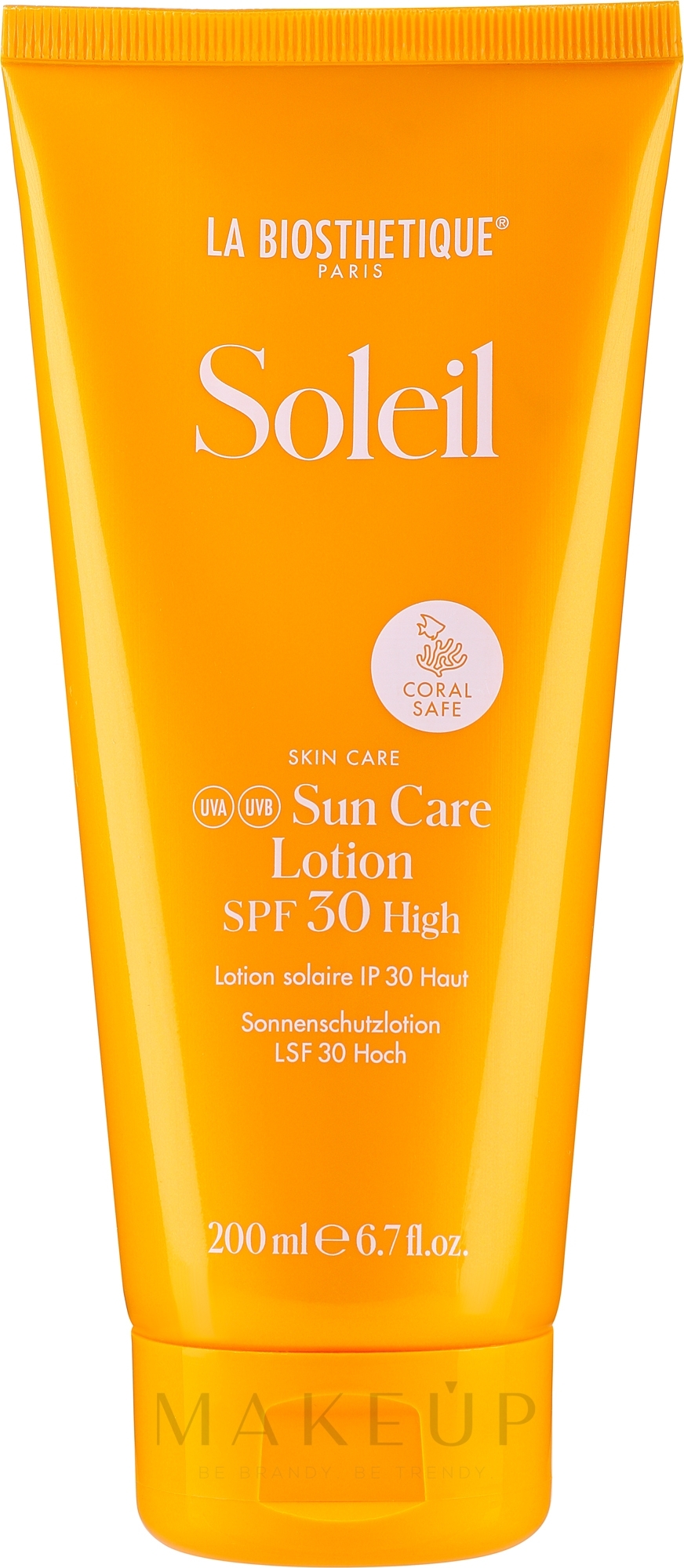 Sonnenschutz-Körperlotion - La Biosthetique Soleil Sun Care Lotiion SPF 30 — Bild 200 ml