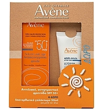 Düfte, Parfümerie und Kosmetik Set - Avene Eau Thermale (cr/50ml + lot/50ml)