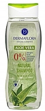 Düfte, Parfümerie und Kosmetik Shampoo - Dermaflora Aloe Vera Natural Shampoo