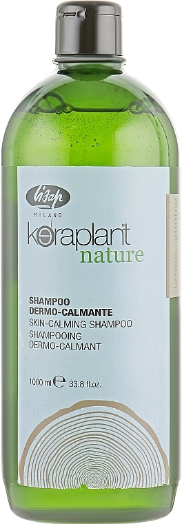 Beruhigendes Shampoo - Lisap Keraplant Nature Skin-Calming Shampoo — Bild N5