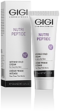 Gesichtscreme für sehr trockene Haut mit Peptiden - Gigi Nutri-Peptide Intense Cold Cream — Bild N2