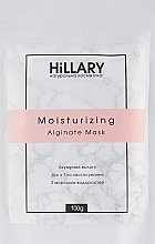 Feuchtigkeitsspendende Alginatmaske für das Gesicht - Hillary Moisturizing Alginate Mask — Bild N5