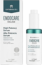 Düfte, Parfümerie und Kosmetik Gesichtsserum - Cantabria Labs Endocare Cellage