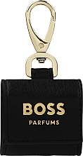 GESCHENK! Kopfhöreretui schwarz - Hugo Boss Earphone case IV — Bild N1