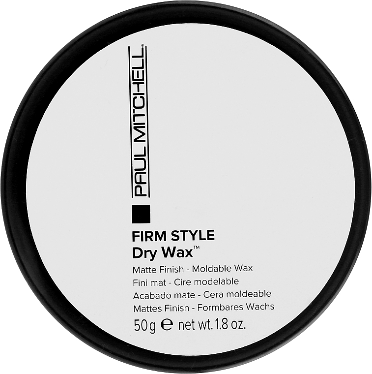 Feuchtigkeitsabweisendes und definierendes trockenes Wachs für alle Haartypen - Paul Mitchell Firm Style Dry Wax — Bild N1