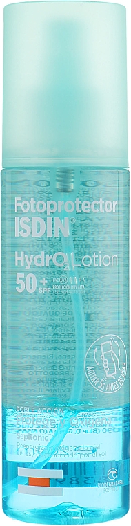 Sonnenschutzlotion für den Körper SPF50+ - Isdin Fotoprotector Hidro Lotion SPF50+ — Bild N1