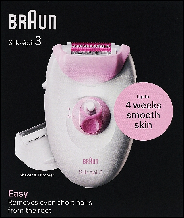 Epilierer - Braun Silk-Epil 3 SE 3-031 — Bild N2