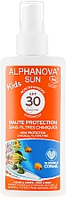 Sonnenschutzcreme für Kinder SPF 30 - Alphanova Sun Kids SPF 30 UVA — Bild N3