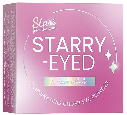 Puder für die Augenpartie - Stars From The Stars Starry-Eyed Illuminating Under Eye Powder — Bild N2