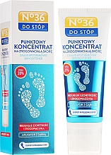 Düfte, Parfümerie und Kosmetik Fußkonzentrat für Hornhaut - Pharma CF No.36 Callus Spot Remover Skin Softner