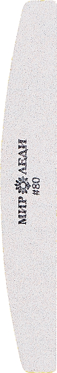 Ersatzblatt für Nagelfeile Kuppel dünn 80 - Mir Ledi — Bild N2