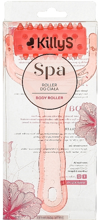 Körperroller rosa - KillyS Spa Roller — Bild N2