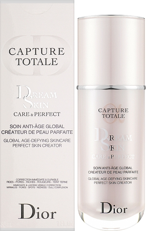 Umfassende Anti-Aging Pflegecreme für eine perfektionierte Haut - Dior Capture Totale Dream Skin Care & Perfect — Bild N2