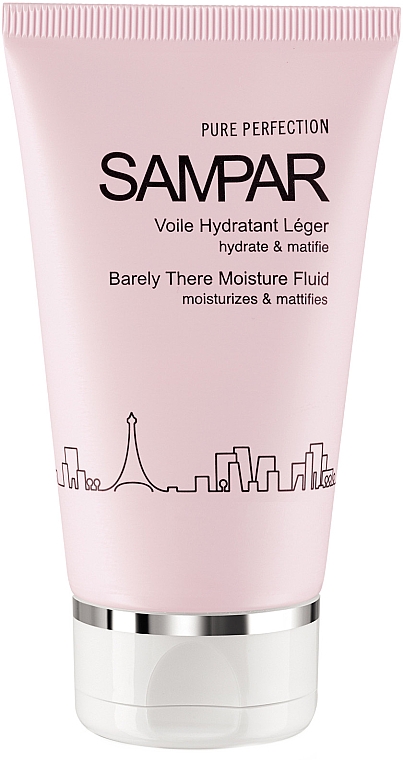 Fluid für fettige und Mischhaut - Sampar Barely There Moisture Fluid — Bild N1