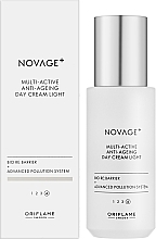 Leichte multiaktive Tagescreme für das Gesicht - Oriflame Novage+ Multi-Active Anti-Ageing Day Cream Light — Bild N2