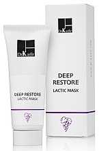 Düfte, Parfümerie und Kosmetik Regenerierende Gesichtsmaske mit Milchsäure und Vitamin C - Dr. Kadir Deep Restore Lactic Mask