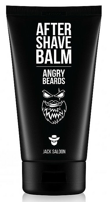 Feuchtigkeitsspendender, beruhigender und regenerierender After Shave Balsam - Angry Beards After Shave Balm Saloon — Bild N1