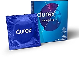 Düfte, Parfümerie und Kosmetik Kondome Classic 3 St. - Durex Classic