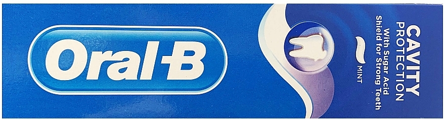 Zahnpasta - Oral B 1-2-3 Cavity Protection Toothpaste — Bild N1