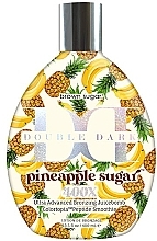 Bräunungslotion mit Ananas - Brown Sugar Double Dark Pineapple Sugar 400X Ultra Advanced Bronzing Juicebomb Tanning Lotion — Bild N1