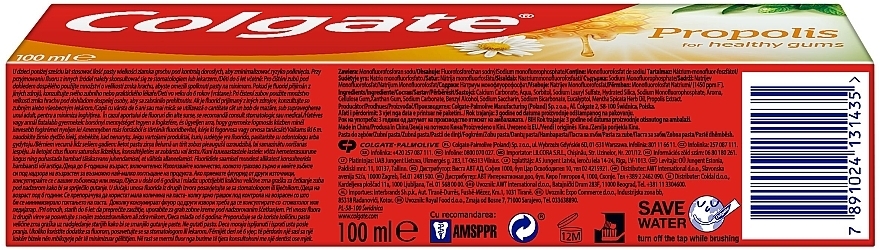 Zahnpasta Propolis - Colgate Propolis Toothpaste — Bild N10