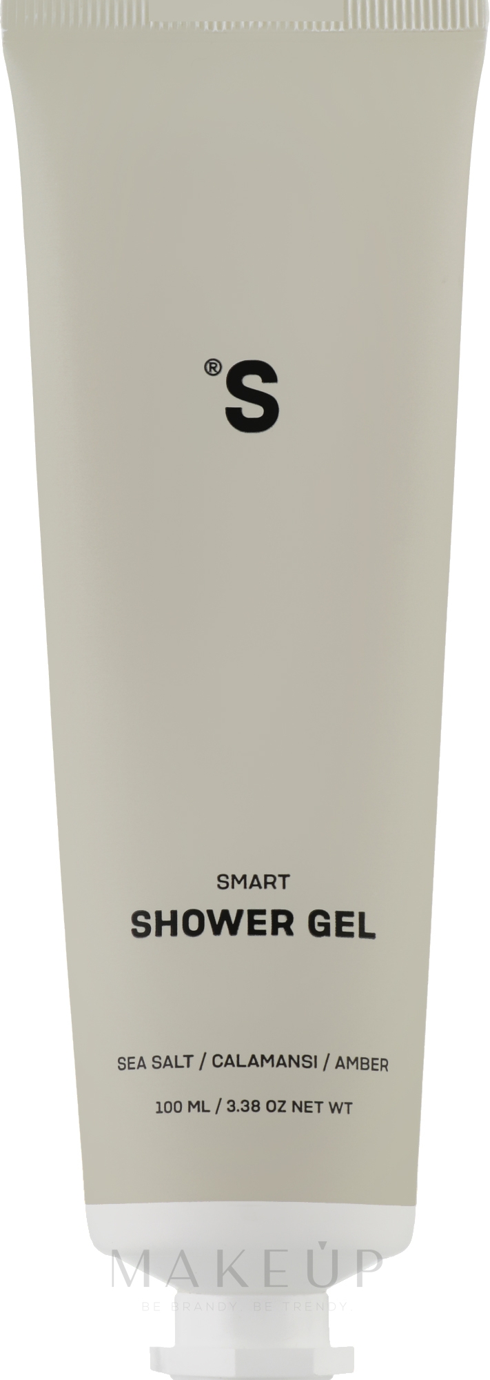 Duschgel mit Vetiver - Sister's Aroma Smart Sea Salt Shower Gel — Bild 100 ml