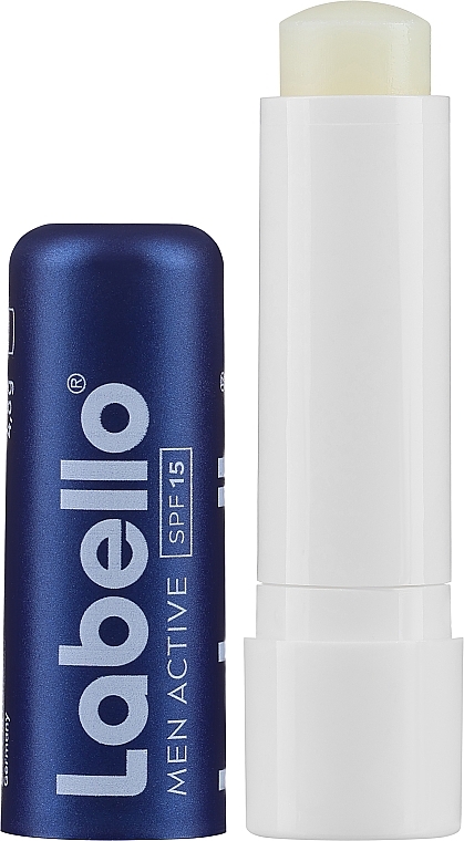 Lippenbalsam für Männer SPF 15 - Labello Active For Men — Bild N1