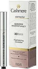 Düfte, Parfümerie und Kosmetik Concealers gegen dunkle Augenringe - DAX Cashmere Highlighting Corrector
