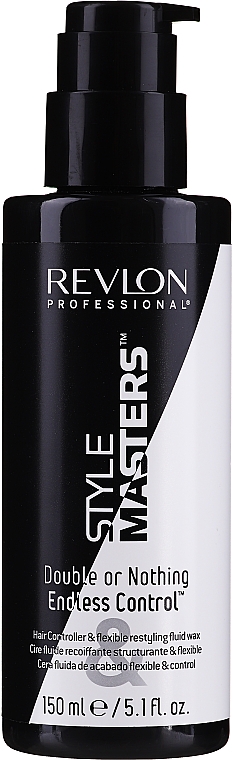 Flüssiges Wachs für Haarstyling - Revlon Professional Style Masters Double or Nothing Endless Control — Bild N1