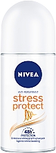 Düfte, Parfümerie und Kosmetik Deo Roll-on Antitranspirant - Nivea Stress Protect Roll-On for Women