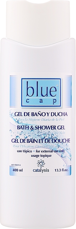 Bade- und Duschgel zur täglichen Hautpflege bei Psoriasis - Catalysis Blue Cap Bath & Shower Gel — Bild N3