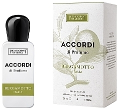 Düfte, Parfümerie und Kosmetik The Merchant Of Venice Accordi Di Profumo Bergamotto Italia - Eau de Parfum