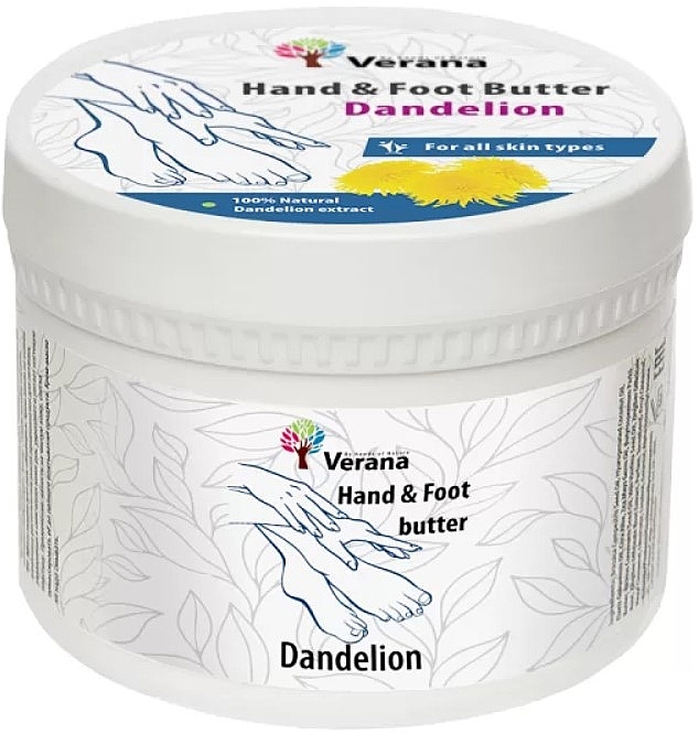 Hand- und Fußöl Löwenzahn - Verana Hand & Foot Butter Dandelion — Bild N1